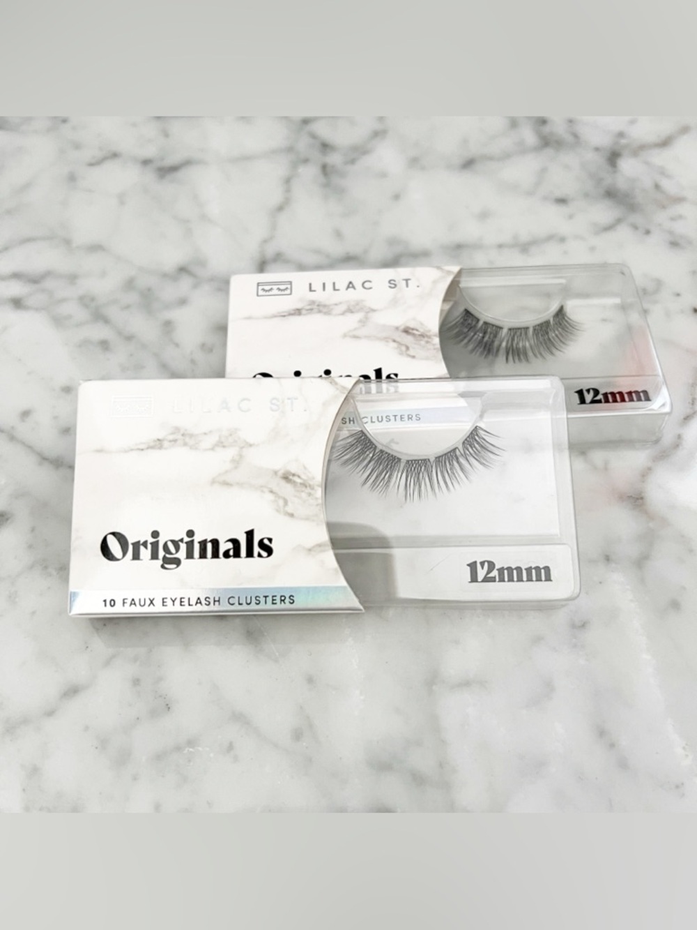 NWT Lilac St. Originals 12mm Faux Eyelash Clusters 2 sets